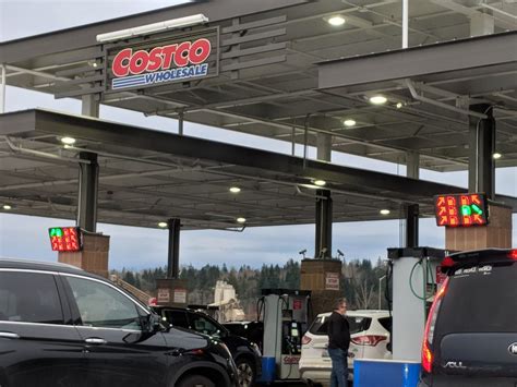 Costco Gas Price Redmond